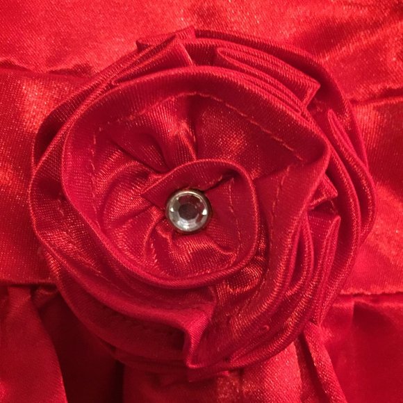 Chaps Baby Girl's Holiday Dress Size 18 Months - Picture 4 of 9